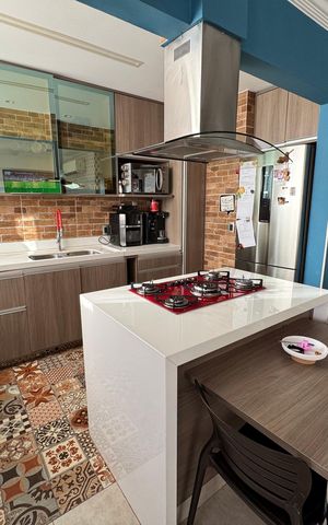 Apartamento à venda com 85m², 2 quartos e 1 vaga Apartamento à venda com 85m², 2 quartos e 1 vagaCozinha