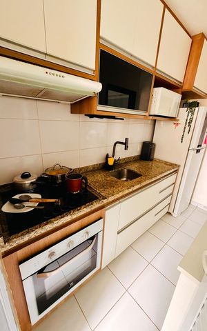 Apartamento à venda com 74m², 2 quartos e 1 vaga Apartamento à venda com 74m², 2 quartos e 1 vagaCozinha