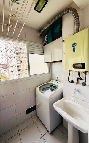 Apartamento à venda com 74m², 2 quartos e 1 vaga Apartamento à venda com 74m², 2 quartos e 1 vagaÁrea de serviço
