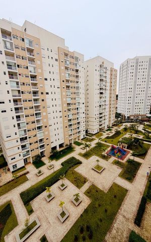 Apartamento à venda com 74m², 2 quartos e 1 vaga Apartamento à venda com 74m², 2 quartos e 1 vagaVista