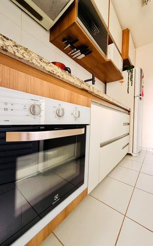Apartamento à venda com 74m², 2 quartos e 1 vaga Apartamento à venda com 74m², 2 quartos e 1 vagaCozinha