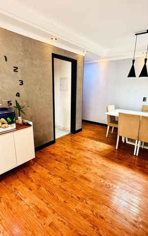 Apartamento à venda com 74m², 2 quartos e 1 vaga Apartamento à venda com 74m², 2 quartos e 1 vagaSala de Jantar