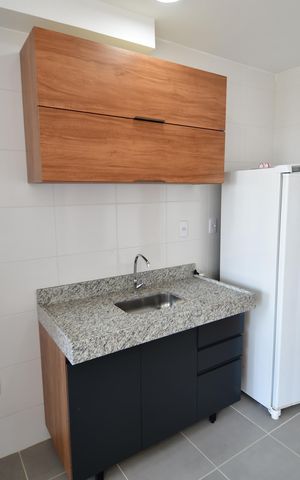 Apartamento para alugar com 45m², 2 quartos e 1 vagaCozinha