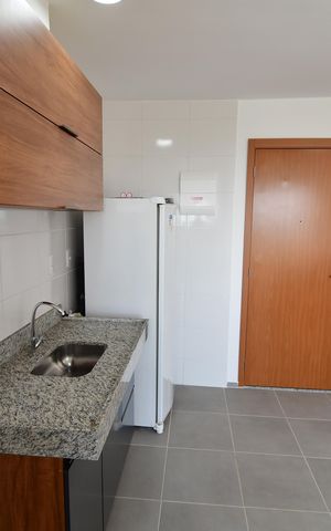 Apartamento para alugar com 45m², 2 quartos e 1 vagaCozinha