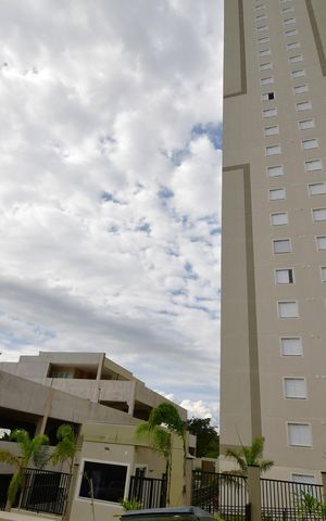 Apartamento para alugar com 45m², 2 quartos e 1 vagaFachada do bloco