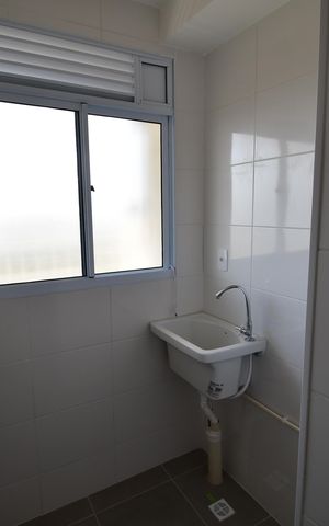 Apartamento para alugar com 45m², 2 quartos e 1 vagaÁrea de Serviço