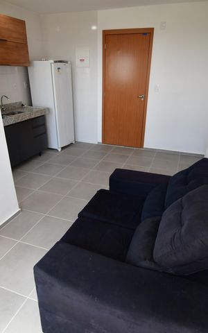 Apartamento para alugar com 45m², 2 quartos e 1 vagaSala