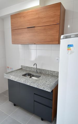 Apartamento para alugar com 45m², 2 quartos e 1 vagaCozinha