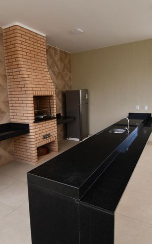 Apartamento para alugar com 45m², 2 quartos e 1 vagaÁrea comum - Churrasqueira