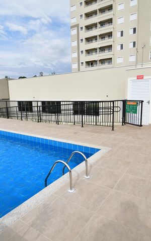 Apartamento para alugar com 45m², 2 quartos e 1 vagaÁrea comum - Piscina