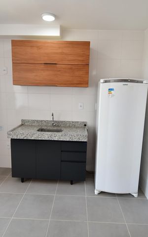 Apartamento para alugar com 45m², 2 quartos e 1 vagaCozinha