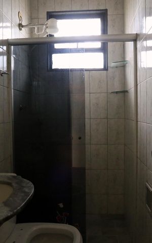 Apartamento à venda com 190m², 4 quartos e 2 vagas Apartamento à venda com 190m², 4 quartos e 2 vagasBanheiro
