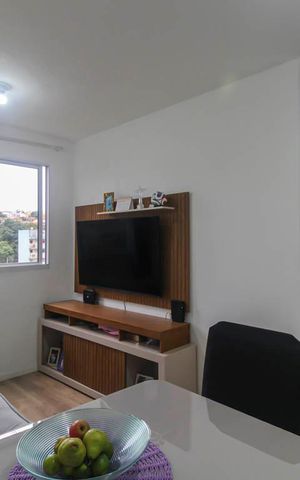 Apartamento para alugar com 42m², 2 quartos e sem vaga
