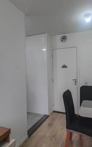 Apartamento para alugar com 42m², 2 quartos e sem vaga
