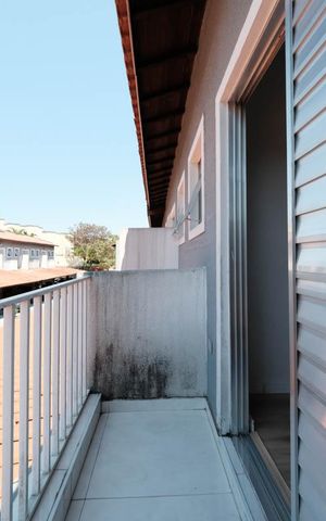 Casa de condomínio para alugar com 100m², 2 quartos e 2 vagasQuarto 2