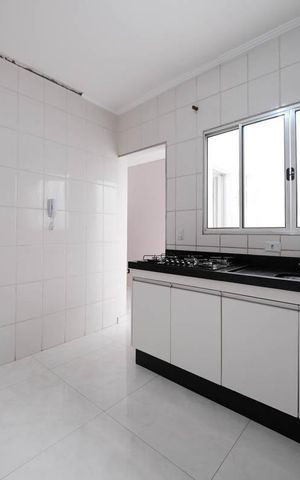 Casa de condomínio para alugar com 100m², 2 quartos e 2 vagasCozinha e Área de Serviço