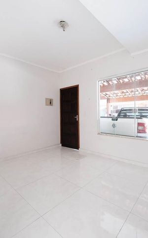 Casa de condomínio para alugar com 100m², 2 quartos e 2 vagasSala