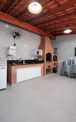 Casa de condomínio para alugar com 100m², 2 quartos e 2 vagasÁrea comum