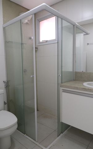 Apartamento para alugar com 240m², 4 quartos e 3 vagasBanheiro Social