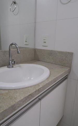 Apartamento para alugar com 240m², 4 quartos e 3 vagasBanheiro Social