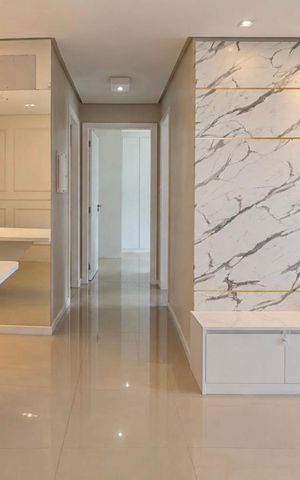 Apartamento para alugar com 80m², 2 quartos e 2 vagas Apartamento para alugar com 80m², 2 quartos e 2 vagasSala