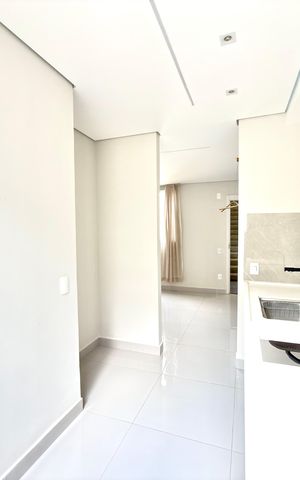 Apartamento à venda com 45m², 2 quartos e 1 vaga Apartamento à venda com 45m², 2 quartos e 1 vagaCozinha e Área de Serviço