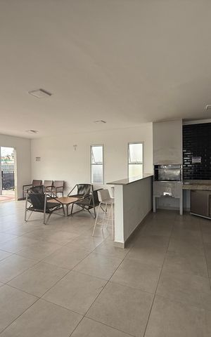 Apartamento à venda com 45m², 2 quartos e 1 vaga Apartamento à venda com 45m², 2 quartos e 1 vagaSalão de Festas