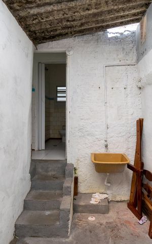 Casa para alugar com 50m², 1 quarto e sem vaga