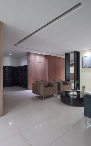 Apartamento para alugar com 53m², 1 quarto e 1 vagaHall de entrada