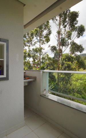 Apartamento para alugar com 53m², 1 quarto e 1 vagaVaranda da Sala 