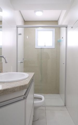 Apartamento para alugar com 112m², 3 quartos e 2 vagasBanheiro Social