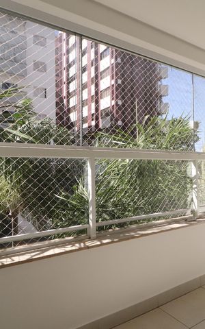 Apartamento para alugar com 112m², 3 quartos e 2 vagasVaranda