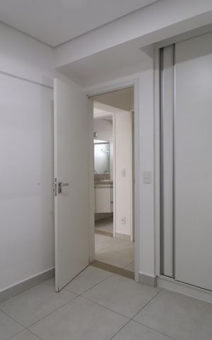Apartamento para alugar com 112m², 3 quartos e 2 vagasQuarto 2 