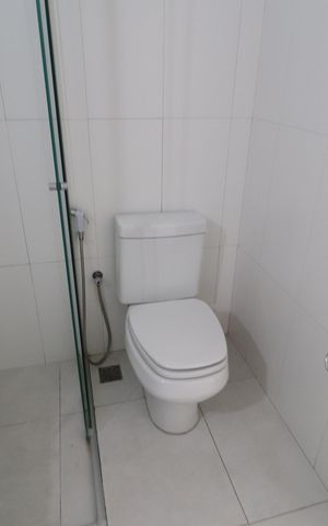 Apartamento para alugar com 112m², 3 quartos e 2 vagasBanheiro do Quarto 1