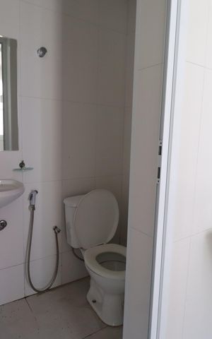 Apartamento para alugar com 112m², 3 quartos e 2 vagasBanheiro de serviço