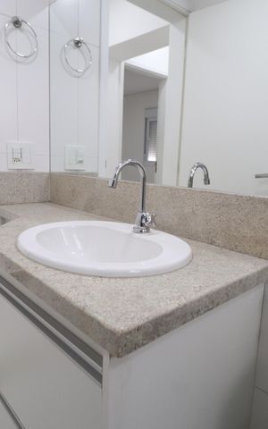 Apartamento para alugar com 112m², 3 quartos e 2 vagasBanheiro Social