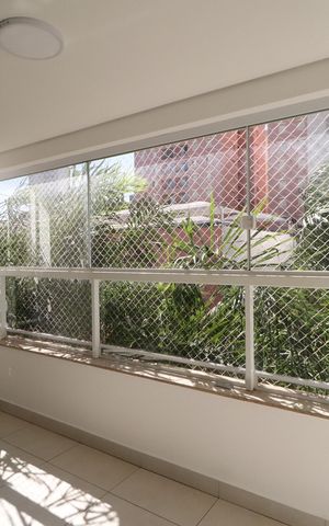Apartamento para alugar com 112m², 3 quartos e 2 vagasVaranda