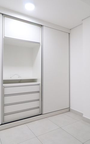 Apartamento para alugar com 112m², 3 quartos e 2 vagasQuarto 1 - Suíte