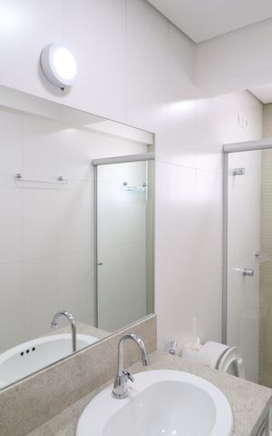 Apartamento para alugar com 112m², 3 quartos e 2 vagasBanheiro Social