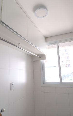 Apartamento para alugar com 112m², 3 quartos e 2 vagasÁrea de Serviço