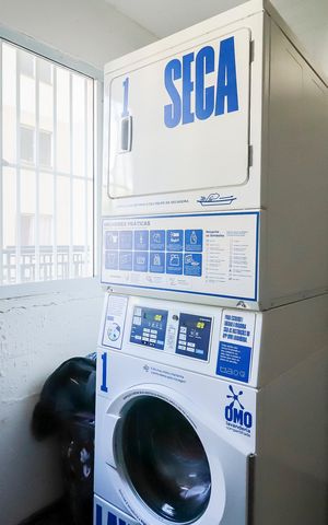 Apartamento à venda com 45m², 2 quartos e sem vagaLavanderia