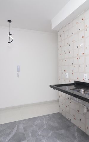 Apartamento à venda com 45m², 2 quartos e sem vagaCozinha
