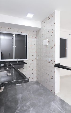 Apartamento à venda com 45m², 2 quartos e sem vagaCozinha