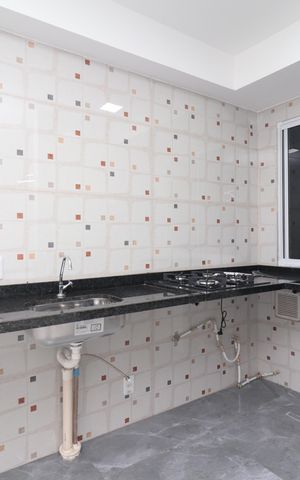 Apartamento à venda com 45m², 2 quartos e sem vagaCozinha