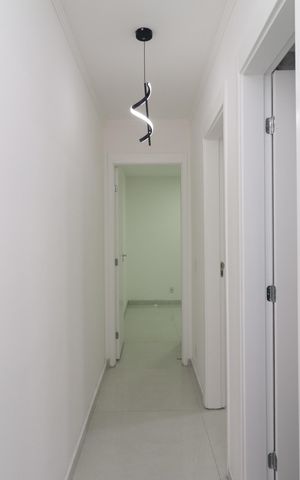 Apartamento à venda com 45m², 2 quartos e sem vagaCorredor