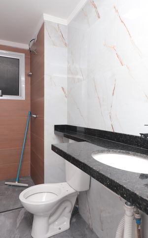 Apartamento à venda com 45m², 2 quartos e sem vagaBanheiro