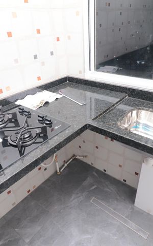 Apartamento à venda com 45m², 2 quartos e sem vagaCozinha
