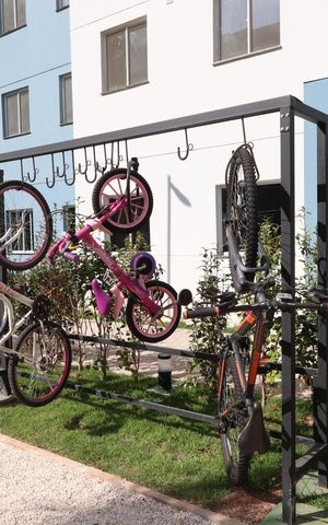 Apartamento para alugar com 35m², 1 quarto e sem vagaÁrea comum - Bicicletário