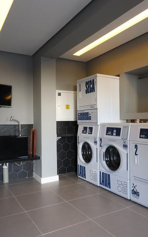 Apartamento para alugar com 35m², 1 quarto e sem vagaÁrea comum - Lavanderia Coletiva