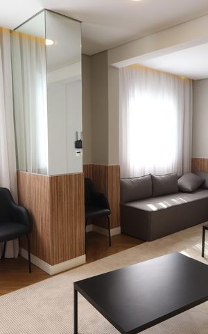 Apartamento para alugar com 35m², 1 quarto e sem vagaÁrea comum - Salão de festas